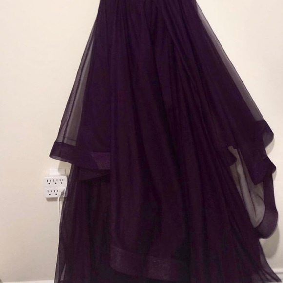 Two Piece Prom Dress !! 💜 - Picture 2 of 5